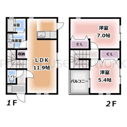  間取り図写真