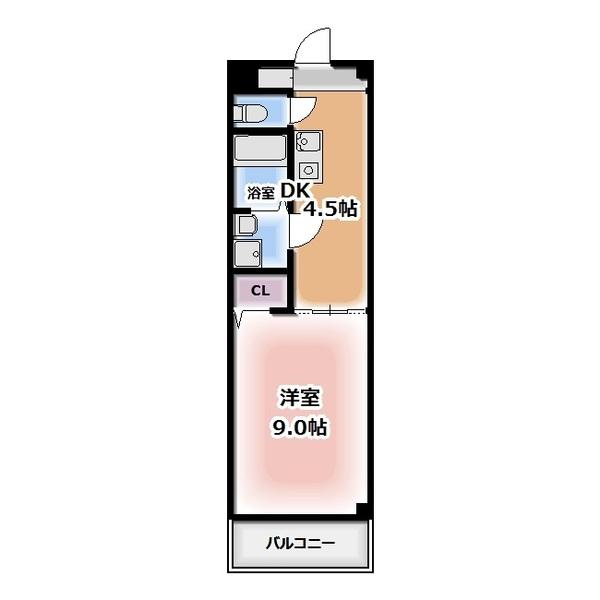 ソレイユ（103） 間取り図画像