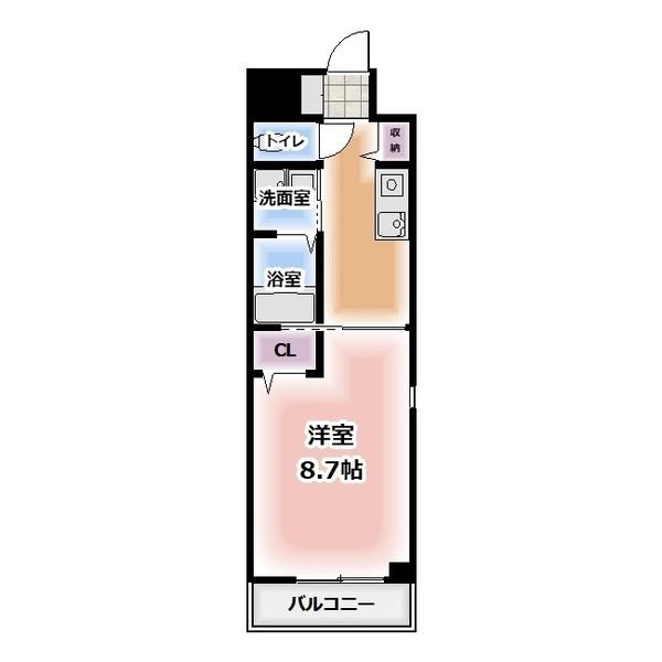 Espoir2（107） 間取り図画像