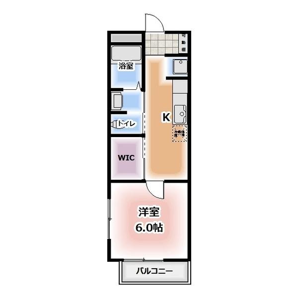浅野ビル（401） 間取り図画像