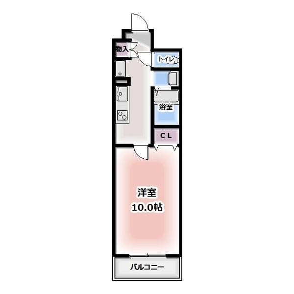 シーダーフィールド（303） 間取り図画像