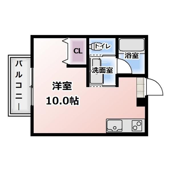 レジョイエ豊山（208） 間取り図画像