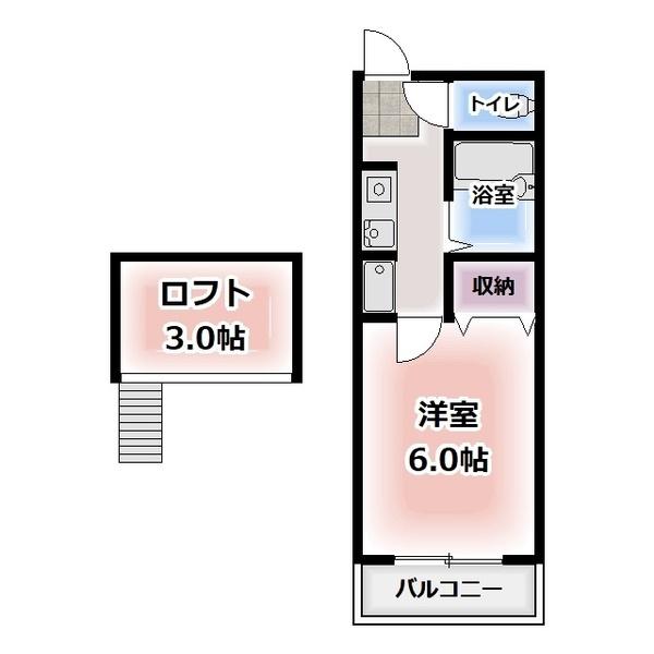 アネックスコート（205） 間取り図画像