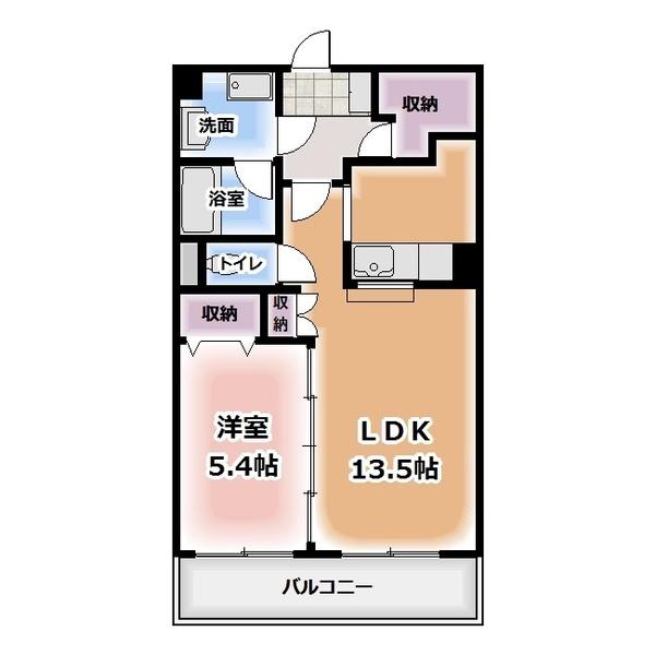 佳峰（106） 間取り図画像