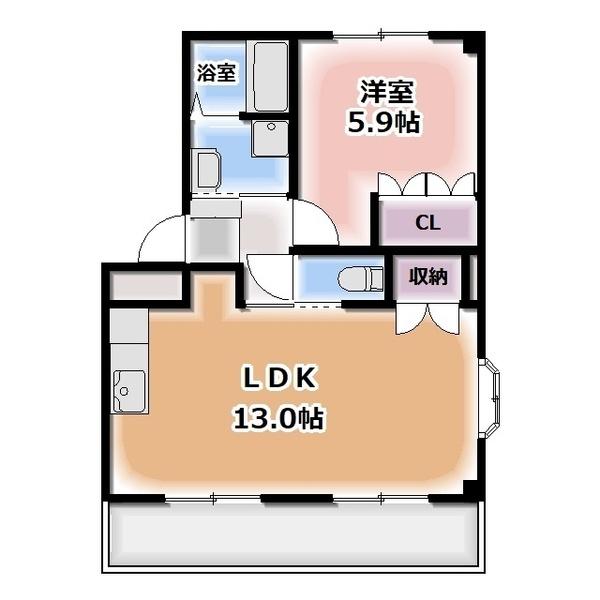 Ｇ-ＳＨＩＮＥ（101） 間取り図画像
