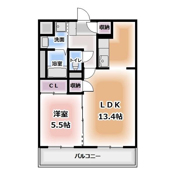 コンチェルト（202） 間取り図画像