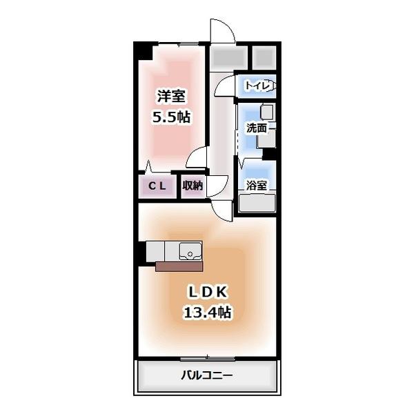 ＬＵＭＩＥＲＥ（205） 間取り図画像