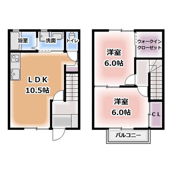 ＦＧメゾン（E） 間取り図画像