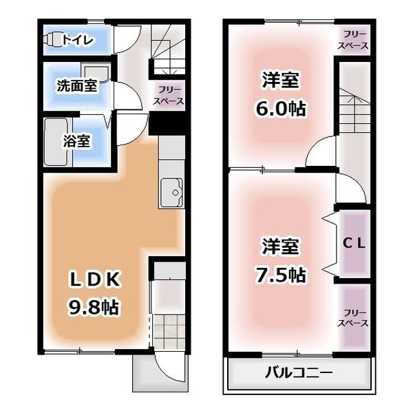 ＳＵＮＮＹ（101） 間取り図画像