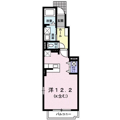 ウィンディー（103） 間取り図画像