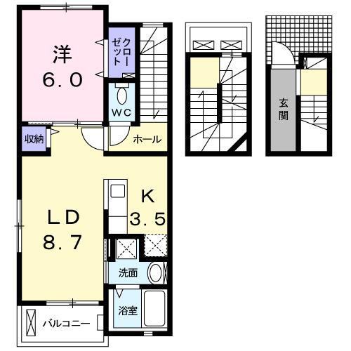  間取り図写真