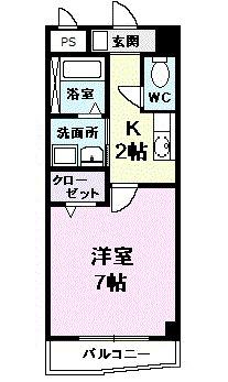 プラシードカーサ（103） 間取り図画像
