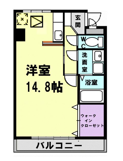 アルモニー（102） 間取り図画像