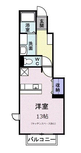 エンペラーヒルズ平手（103） 間取り図画像