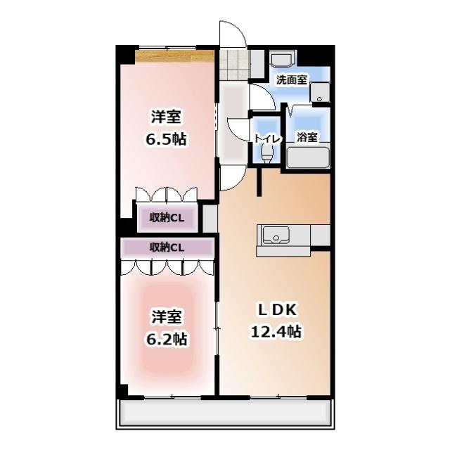 パルティール　シャトー（103） 間取り図画像