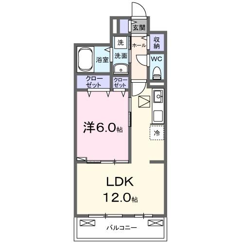カステッロ　マルノ（105） 間取り図画像