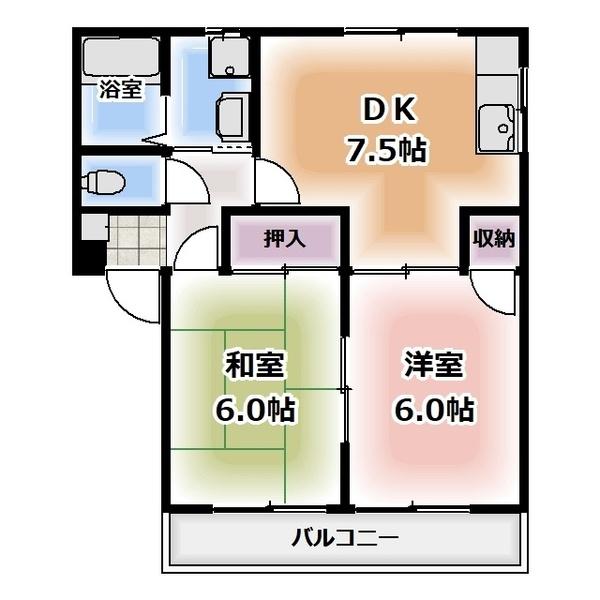 アマービレ九ノ坪（101） 間取り図画像