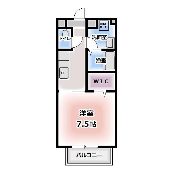BlossomⅡ（202） 間取り図画像