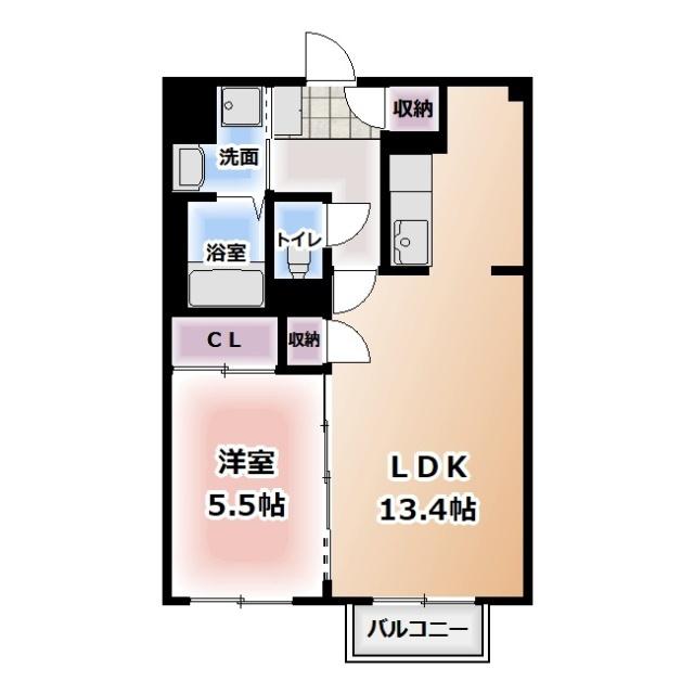 コンチェルト（103） 間取り図画像
