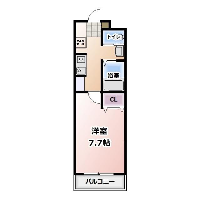 A-City清須（311） 間取り図画像