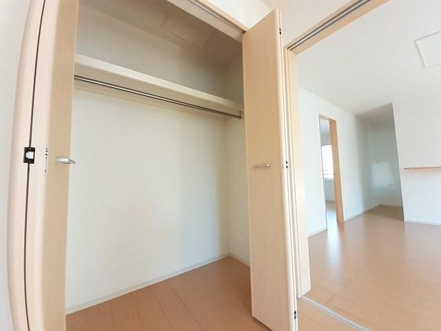 クレメント（202） 収納