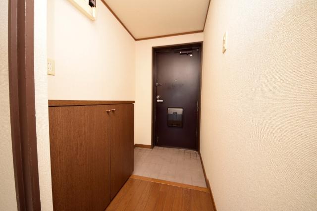 COZY128（502） 玄関