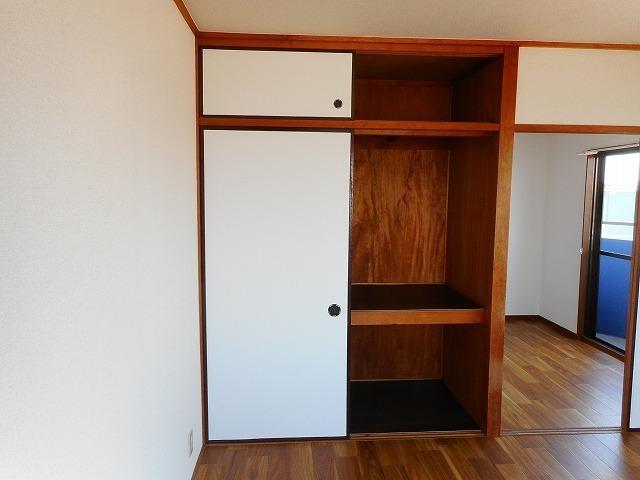 天神マンション（301） 収納