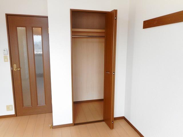 プラシードカーサ（407） 収納