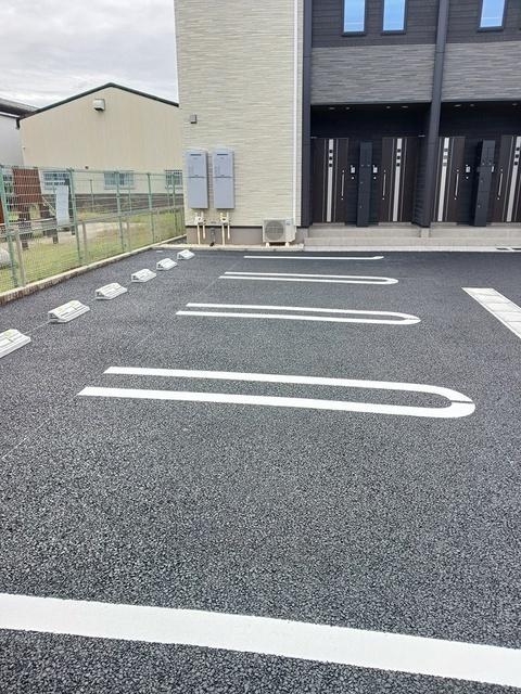 フラン　Ⅱ（202） 駐車場