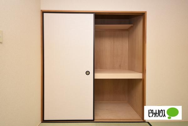 サニーコート川添（203） 収納