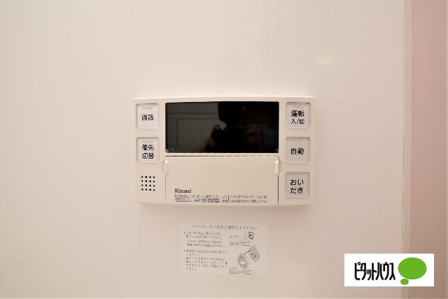 KURIcube北名古屋市沖村（A） バス／シャワー