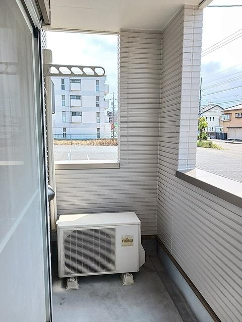 クラール・メゾン（102） バルコニー