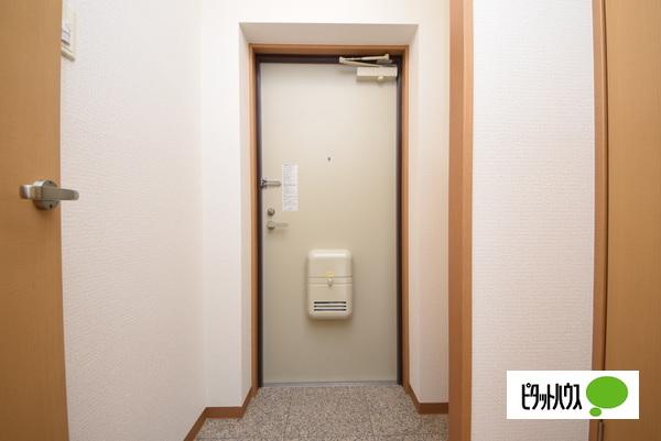 レジデンス林先（408） 玄関
