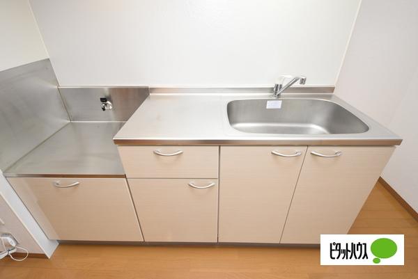 レジデンス林先（408） キッチン