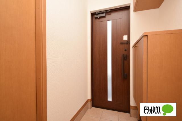 Gracia（101） 玄関