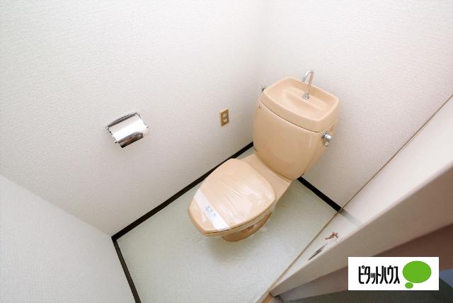 マンション丘（2C） トイレ