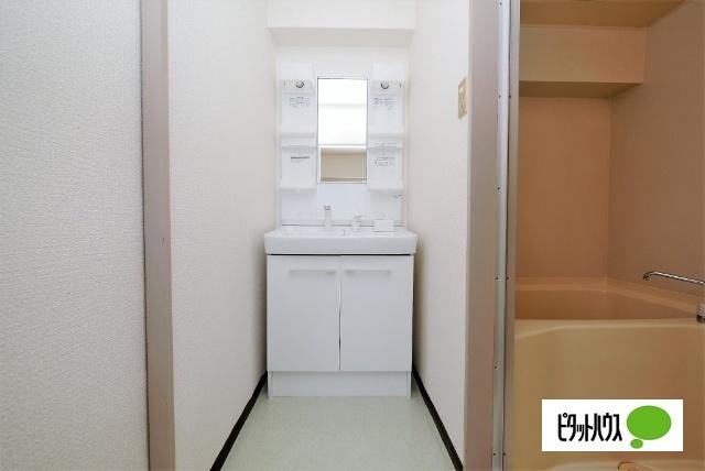 マンション丘（2C） 洗面