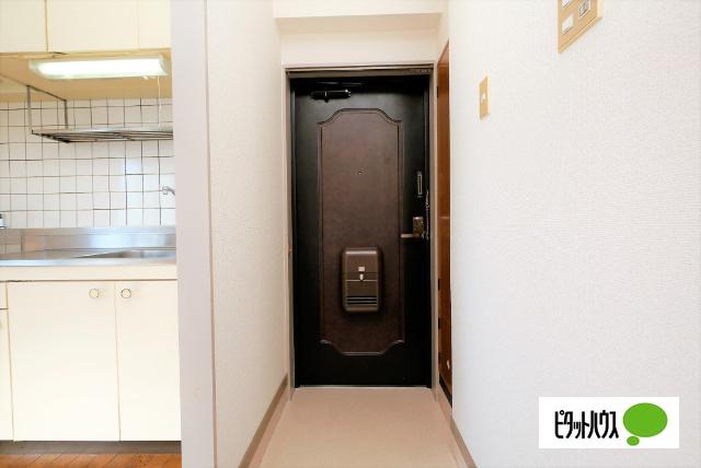 マンション丘（2C） 玄関
