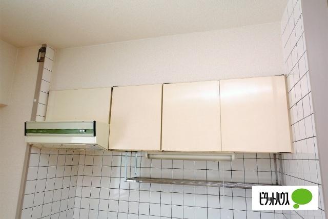 マンション丘（2C） キッチン
