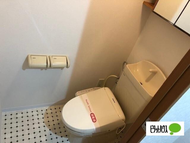 グレイスヴィラ（202） トイレ