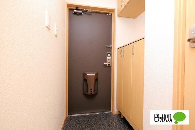 ミルトハウゼ（302） 玄関