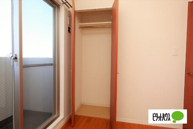 コントレール桜（401） 部屋画像