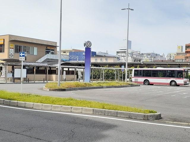 名鉄犬山線　岩倉駅：270m