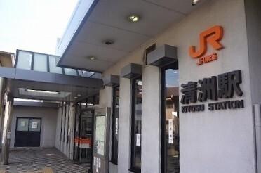 ＪＲ東海道本線　清洲駅：1300m