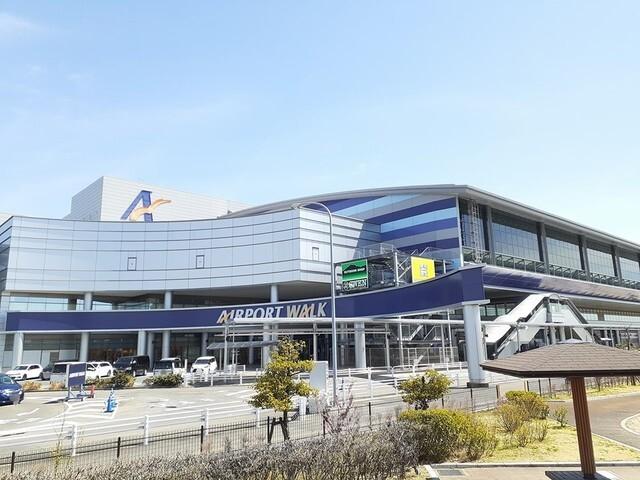 エアポートウォーク名古屋：1400m