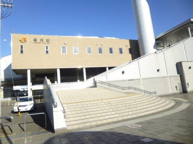 ＪＲ東海道本線　稲沢駅：3000m