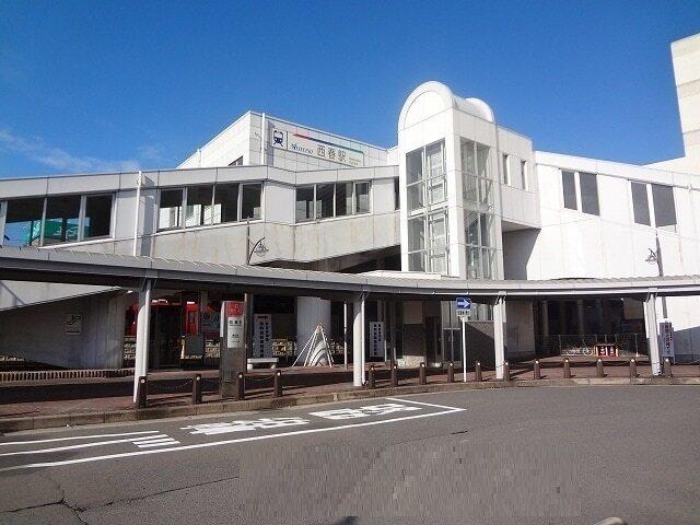 名鉄犬山線　西春駅：2600m