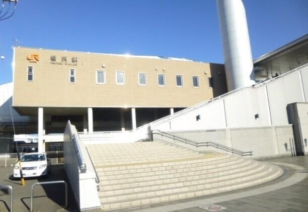 ＪＲ東海道本線　稲沢駅：2400m