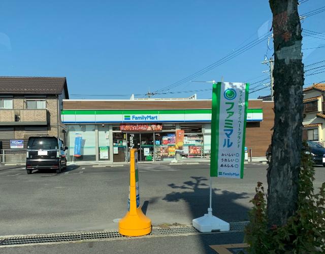 ファミリーマート清須西市場店：364m