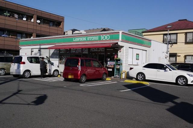 ローソンストア100北名古屋鹿田店：162m
